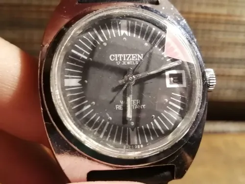 Reloj Automático Clarna 17 Joyas Hecho En México Antiguo