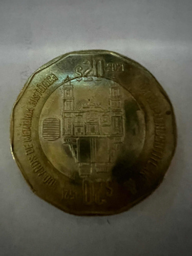 Moneda 20 Pesos