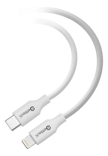 Cable Getttech Usb C Y Compatible Lightning Gcl-ltut-01