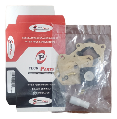 Kit Carburador Weber 1 Boca Con Baquelita Fiat Uno/147