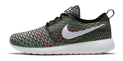 Zapatillas Nike Roshe Run Flyknit Multi-color 704927_001   