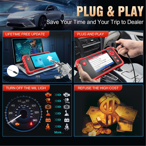 Scan Tool Launch Crp123 V2.0 Plus Elite 2024 All System