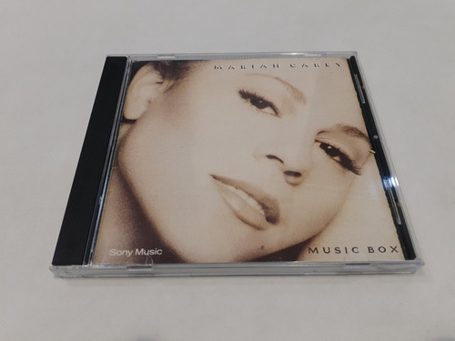 Music Box, Mariah Carey - Cd 1993 Brasil Excelente 8.5/10
