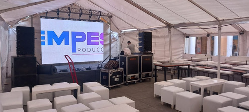 Alquiler Gazebos Y Carpas Estructurales Para Eventos Living