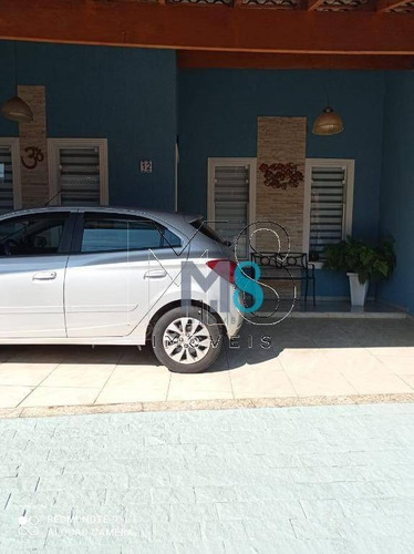 Casa Com 2 Dormitórios À Venda, 137 M² Por R$ 318.000,00 - Vila Paraíso - Caçapava/sp - Ca0125