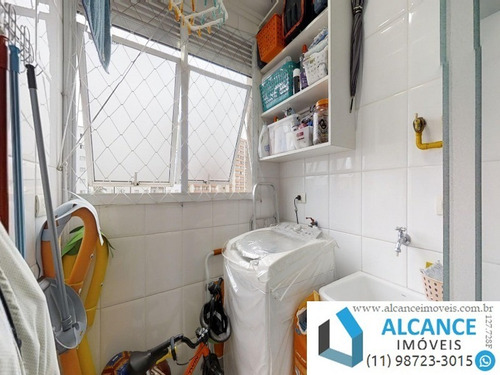 Imagem 5 de 25 de Apartamento Com 55 M² Com 2 Dormitórios, 1 Banheiros E 1 Vagas À Venda No Jardim D'espanha - Ap00372 - 34668891