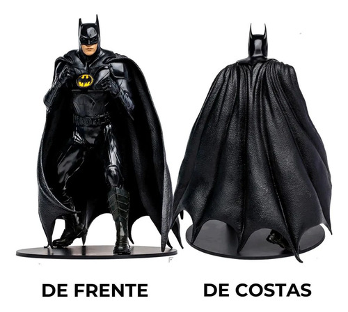 Mega Figure Batman (multiverse) The Flash Mcfarlane Dc 2230