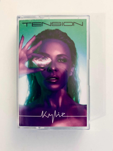 Kylie Minogue Tension Cassettes Green Edition