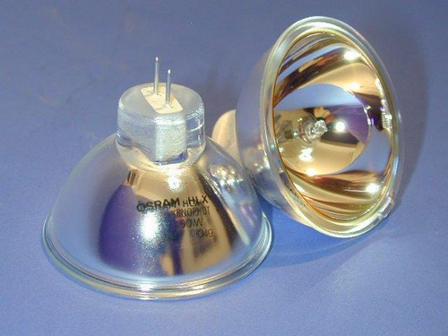 Lampada Dicroica Elc 24v 250w 64653 Osram Kit Com 2 Peças