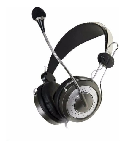 Auriculares Genius C Microfono Pc Hs-04su Headset Zoom Meets