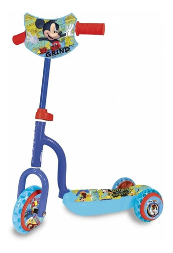 Monopatin Scooter Infantil Disney 3 Ruedas 