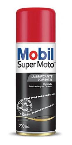 Lubrificanti Ispray Corrente Mobil Super Moto 200 Mi