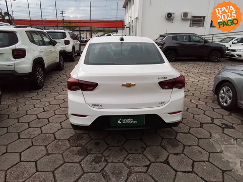 Chevrolet Onix 1.0 TURBO FLEX PLUS LTZ AUTOMÁTICO