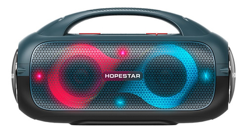 Altavoz Hopestar A50 Party 80w De Potencia Subwoofer Negro