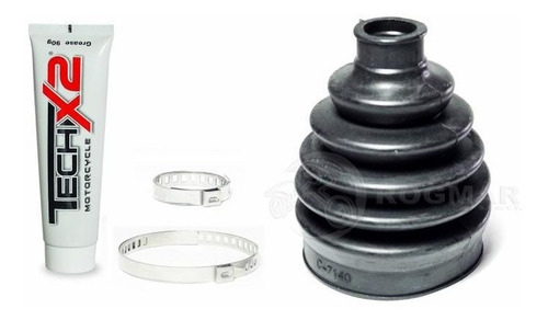 Kit Cubrepolvo Flecha Del Ext Izq Maverick 1000 13-15