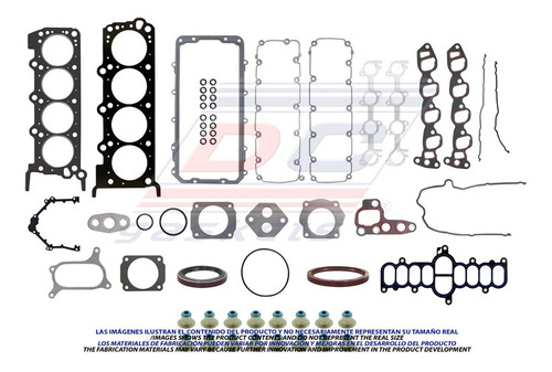 Junta Juego Ford  F-150 Xl  2000-2003  5.4l