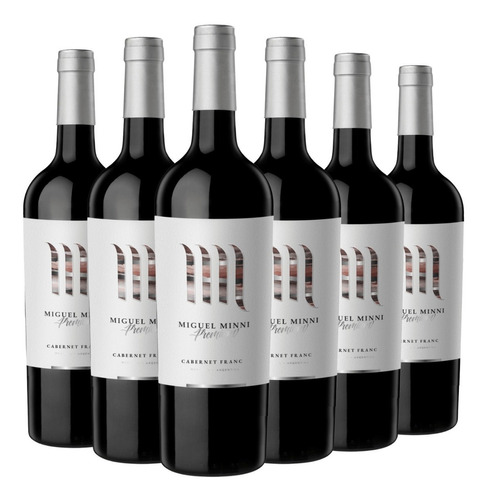 Vino Miguel Minni Premium Cabernet Franc Caja X 6 X 750ml