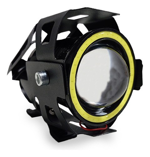 Faro Exploradora Led 15w Proyector Para Moto 3 Funciones Uni