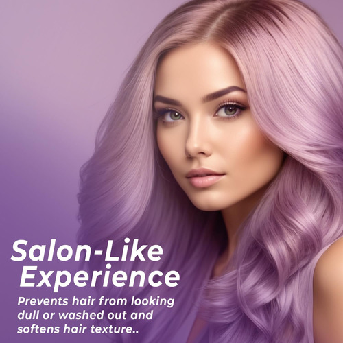 Conjunto De Shampoo E Condicionador Roxo Infina Essentials -