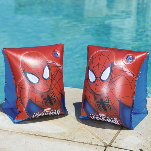 Flotadores Alitas Para Brazos Spiderman Bestway | MercadoLibre