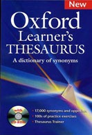 Oxford Learner`s Thesaurus With Cd-rom Kel Ediciones