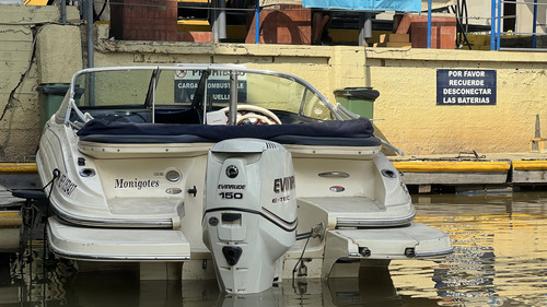 Lancha Eclipse 20 - Motor Evinrude E Tech 150