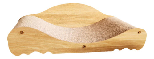 Silla De Tablero De Rasguños De Gato Con 70cmx30cmx23cm