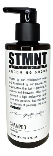  Shampoo Stmnt Con Carbón Activado Y Mentol 300ml
