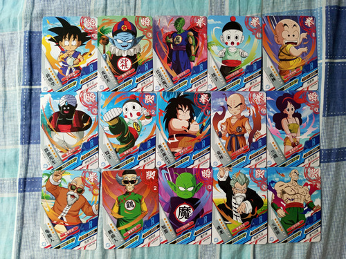 Cartas Dragon Ball Japonesas