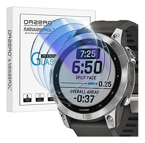 (paquete De 3) Orzero Compatible Para Garmin Fenix U200bu200