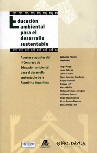 Educación Ambiental Para El Desarrollo Sustentable