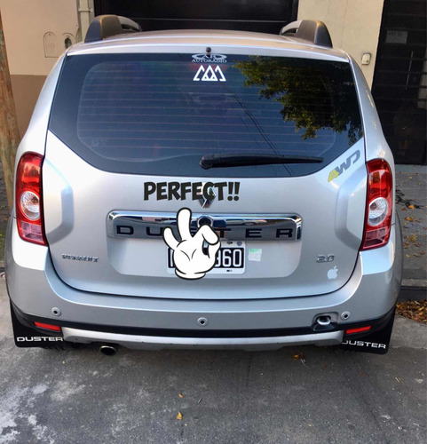 Renault Duster 2.0 4x4 Luxe 138cv 2013