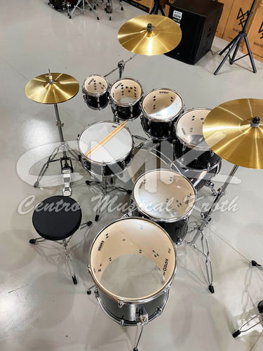 Bateria Bumbo 22 Completa 4tom 6 8 10 12 + 2surdo 14 16 Xpro