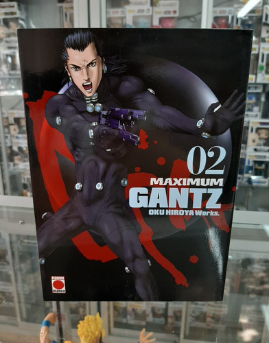 Manga Gantz Maximum  Panini - Tomo 02