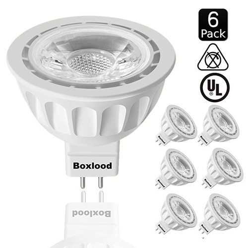 Bombilla Led De 5w Mr16 Led Del Bulbo 3000k Blanco Cálido Su