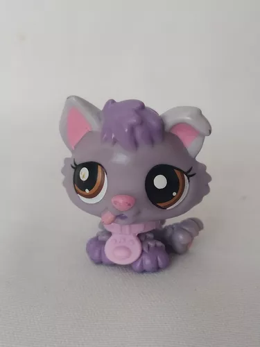 Littlest Pet Shop Perrito Chihuahua Gris Hasbro