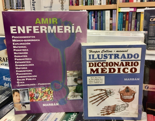 Amir Enfermería + Harper Collins Diccionario Médico Ilustrad