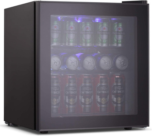 Joy Pebble Minibar Nevera Refrigerador Bebidas 60 Latas 45l