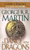 Libro A Dance With Dragons. Game Of Thrones