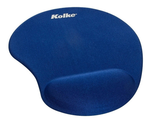 Mouse Pad Kolke KED150 de tela azul