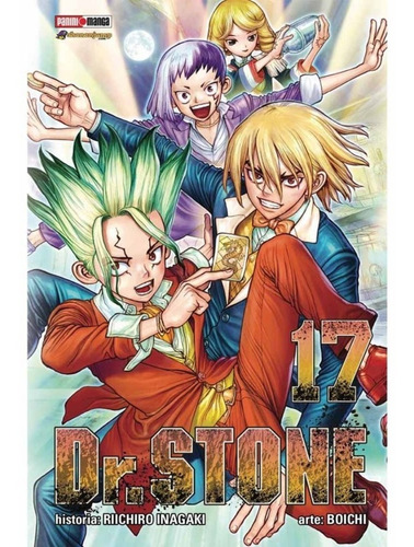 Manga - Dr. Stone - Panini (varios Tomos)