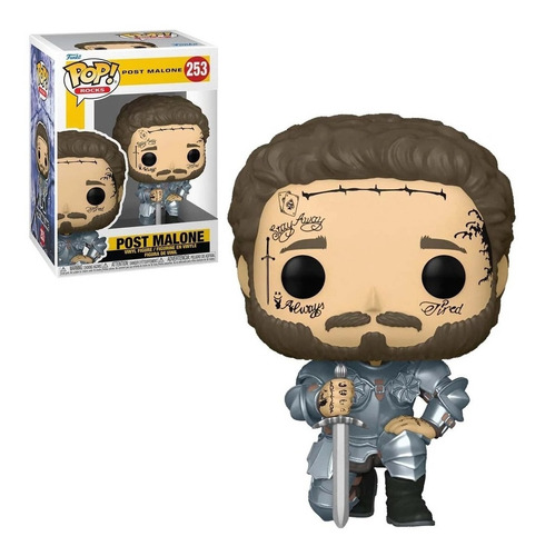 Funko Pop Rocks Caballero Post Malone #253