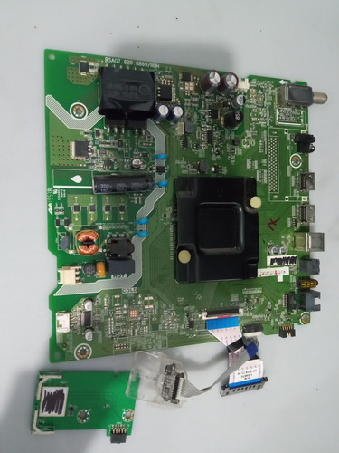 Rsag7 820 8869 Mainboard Hisense 40h5f Serie 2l1 (Usado)