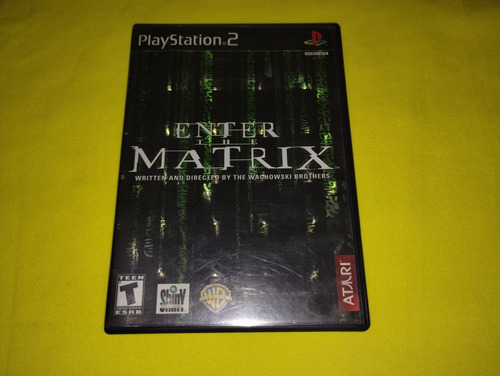 Enter The Matrix Y Winning Eleven 8 Ps2 (Usado)