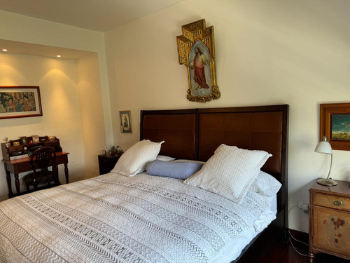 Se Vende Apto Lujo-228m²-4h+5b+4p+1m+pozo-lomas De Las Mercedes-mg