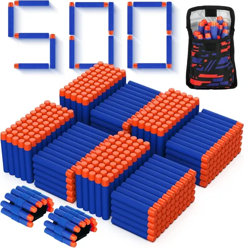 comprar Dardo Oficial Tudaymol Nerf Bullets 500 Para Nerf N-elite...