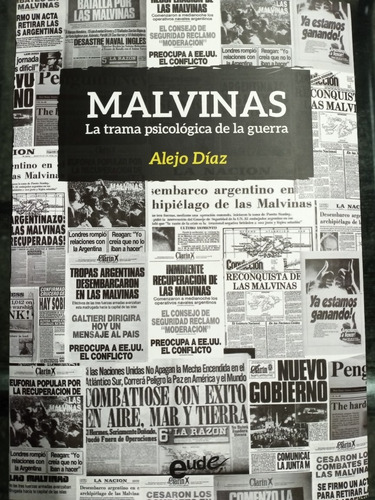 Libro: Malvinas La Trama Psicológica De La Guerra