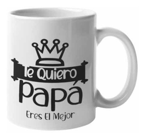 Taza De Cerámica Nacional Para Papá