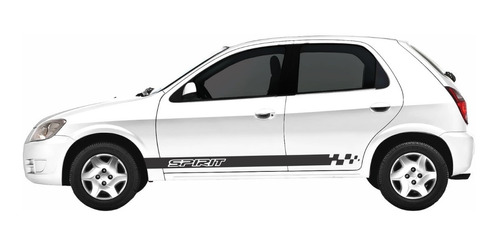 Adesivo Chevrolet Celta Faixa Lateral Spirit Imp37