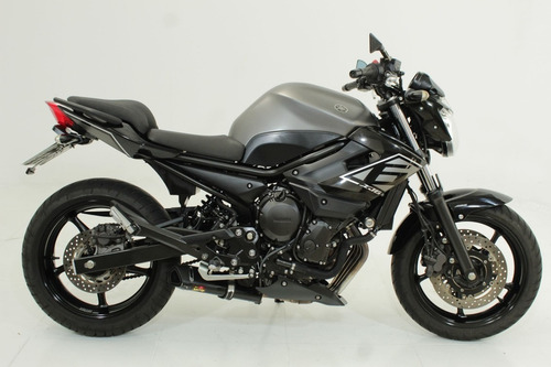 Yamaha Xj6 N Abs 2017 Cinza
